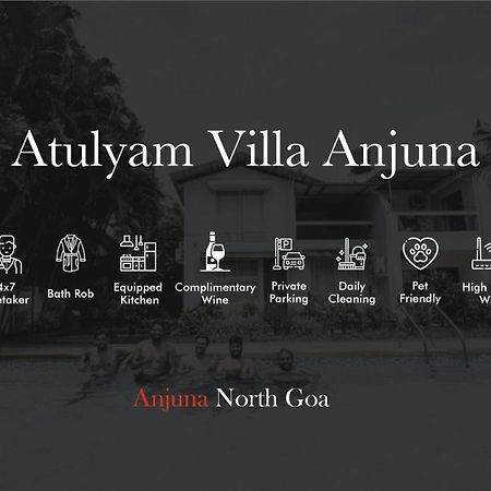 Atulyam Villa- Анжуна Экстерьер фото
