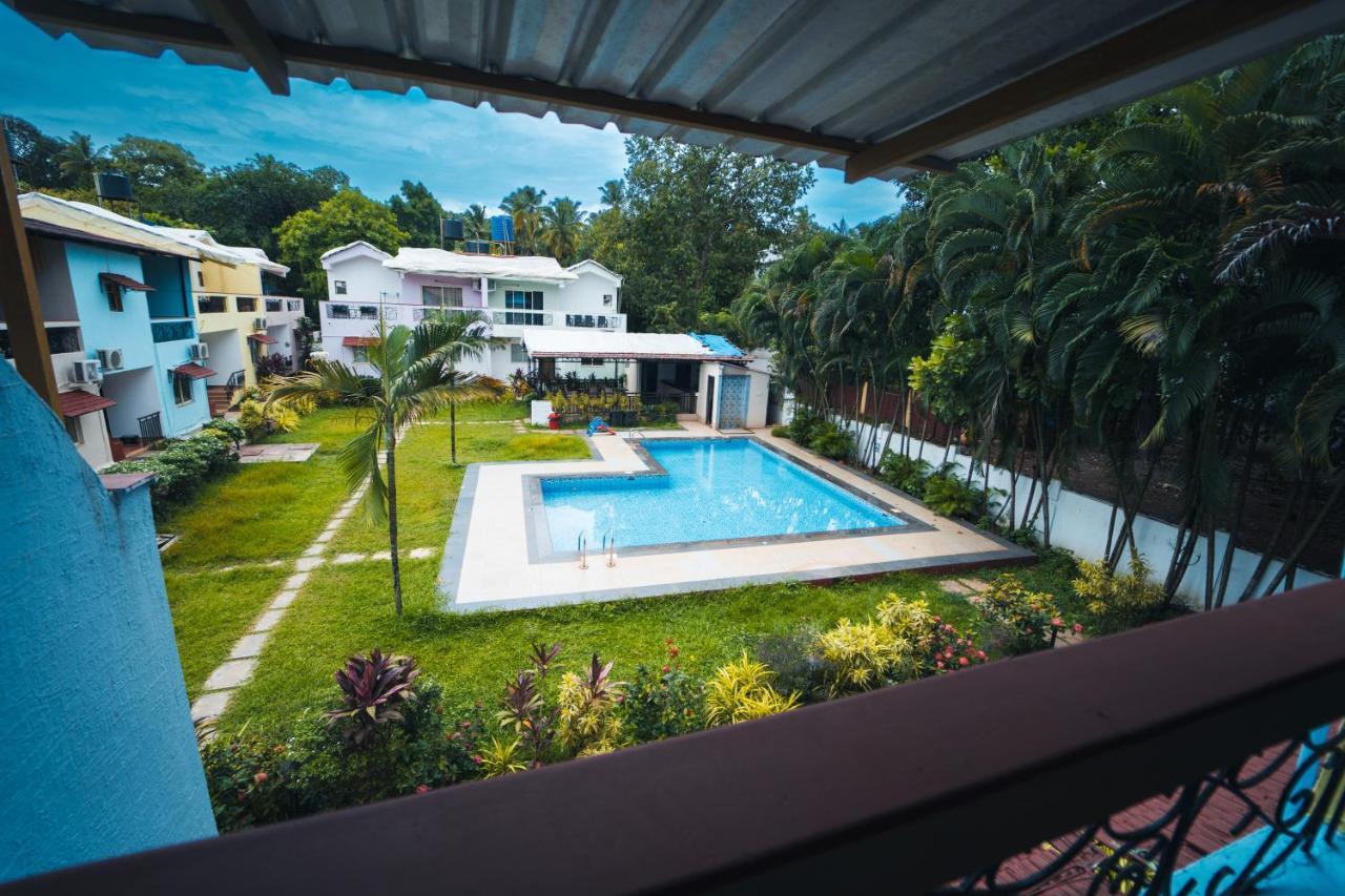 Atulyam Villa- Анжуна Экстерьер фото