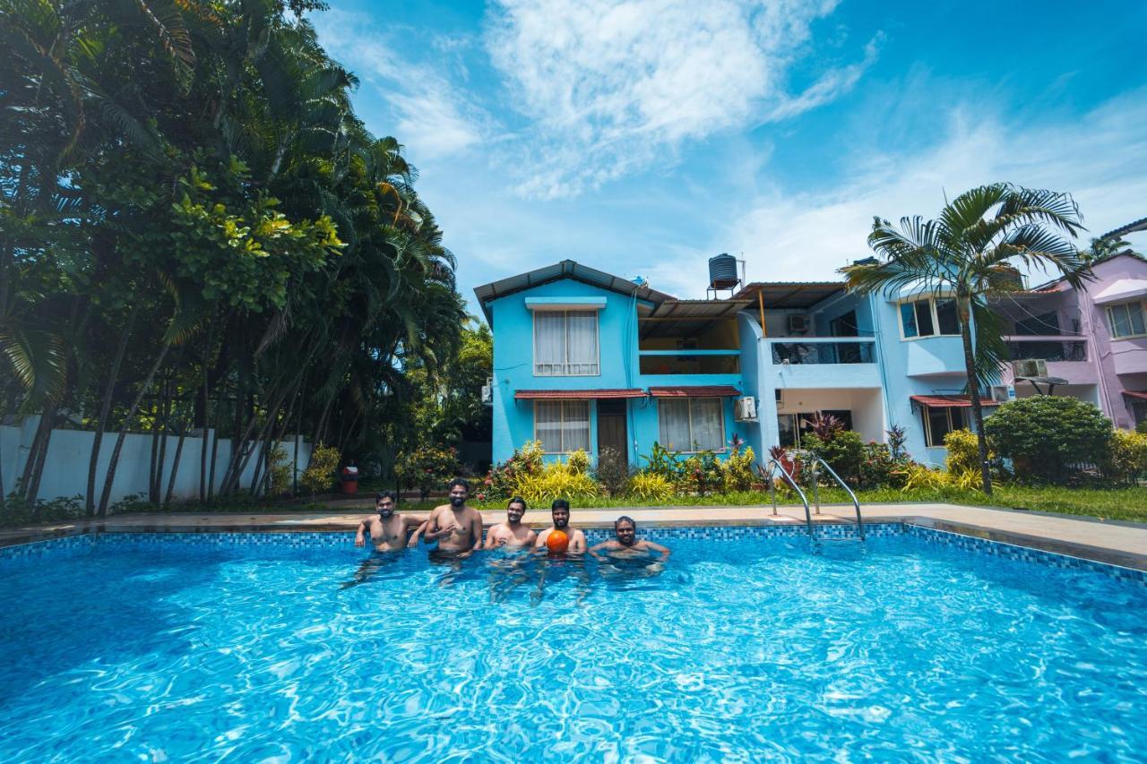 Atulyam Villa- Анжуна Экстерьер фото