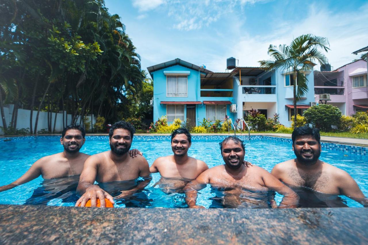 Atulyam Villa- Анжуна Экстерьер фото