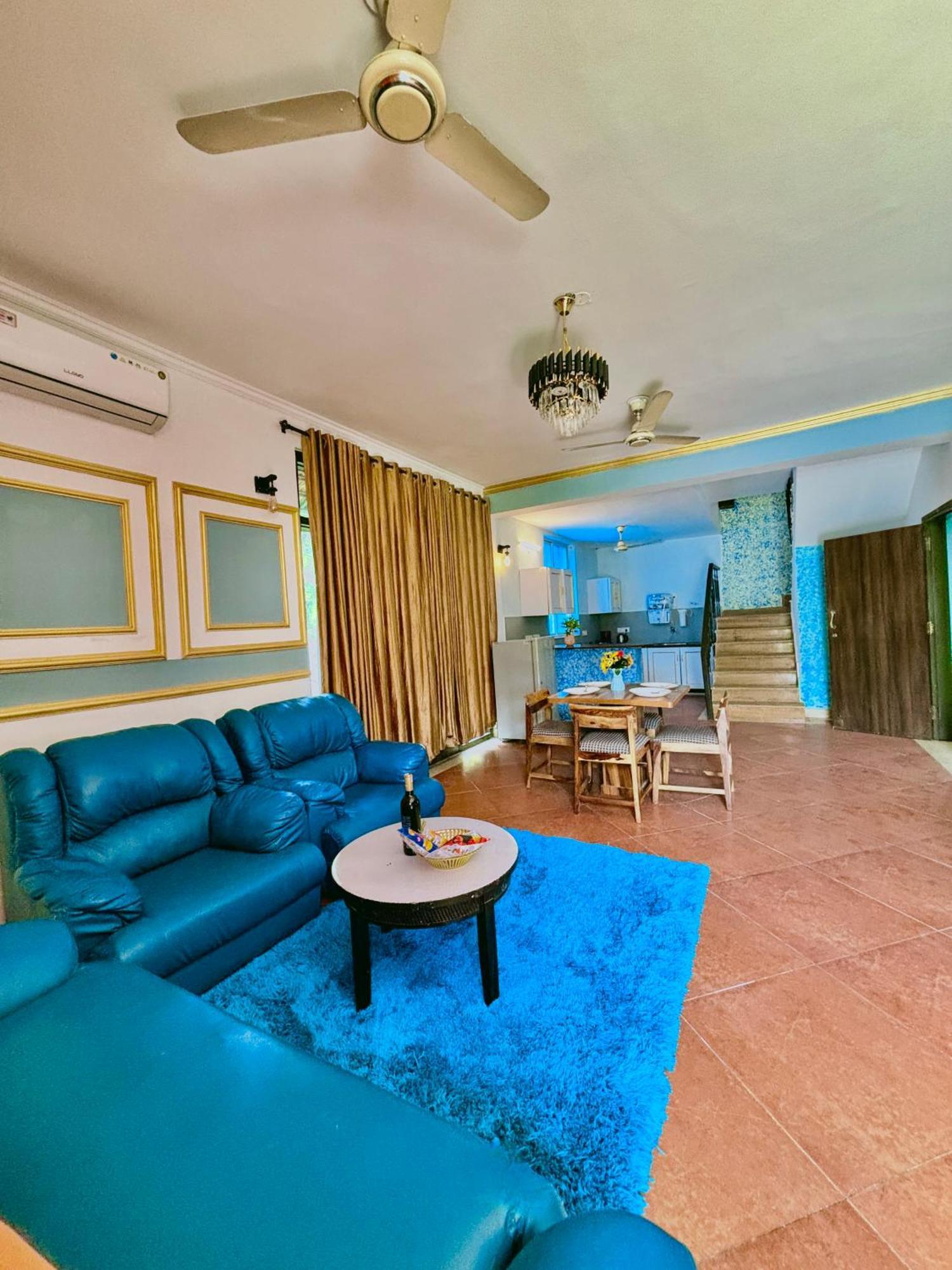 Atulyam Villa- Анжуна Экстерьер фото