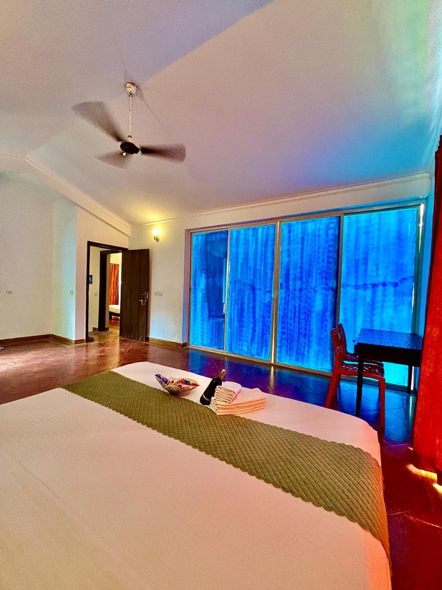 Atulyam Villa- Анжуна Экстерьер фото