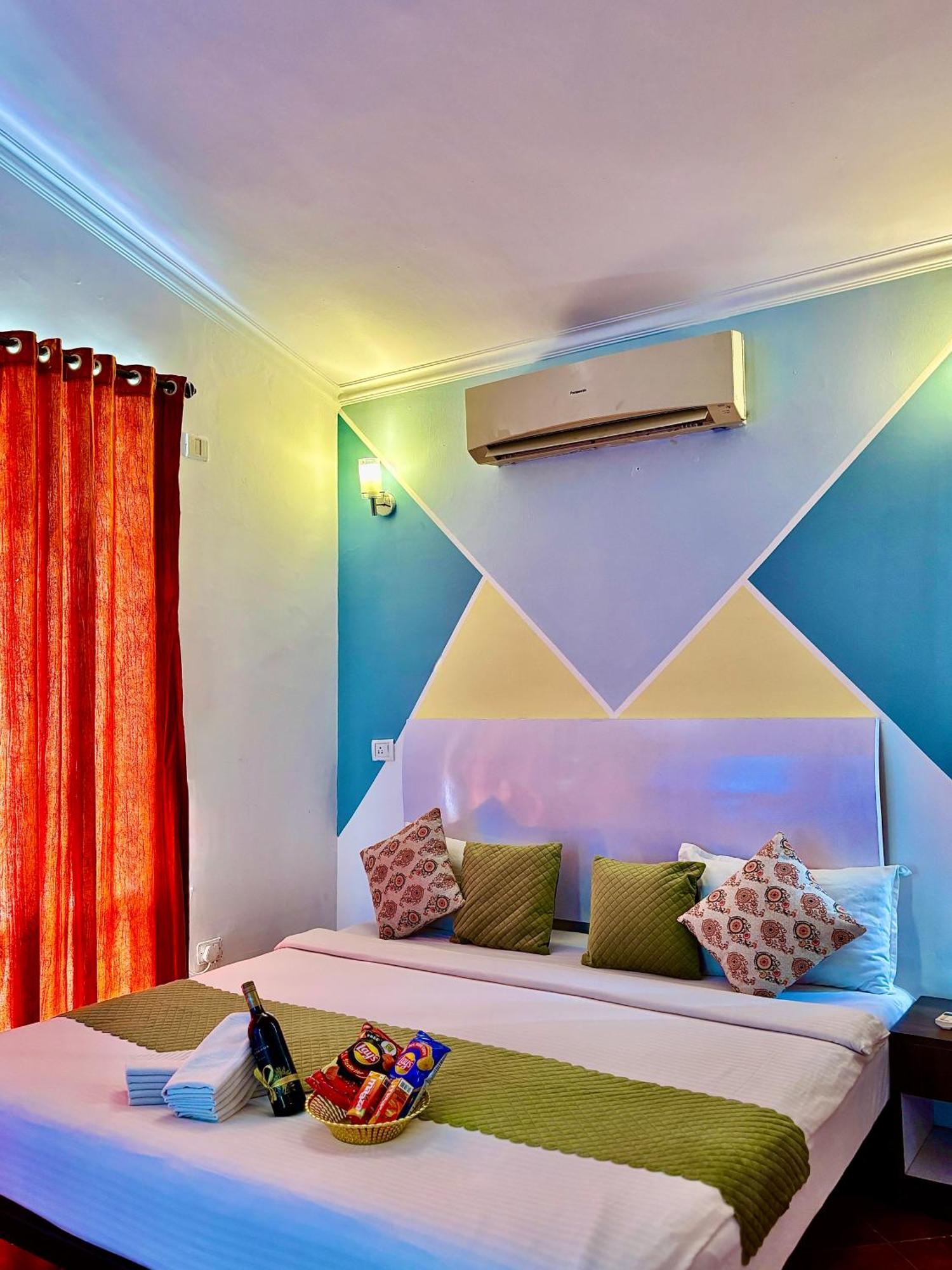 Atulyam Villa- Анжуна Экстерьер фото