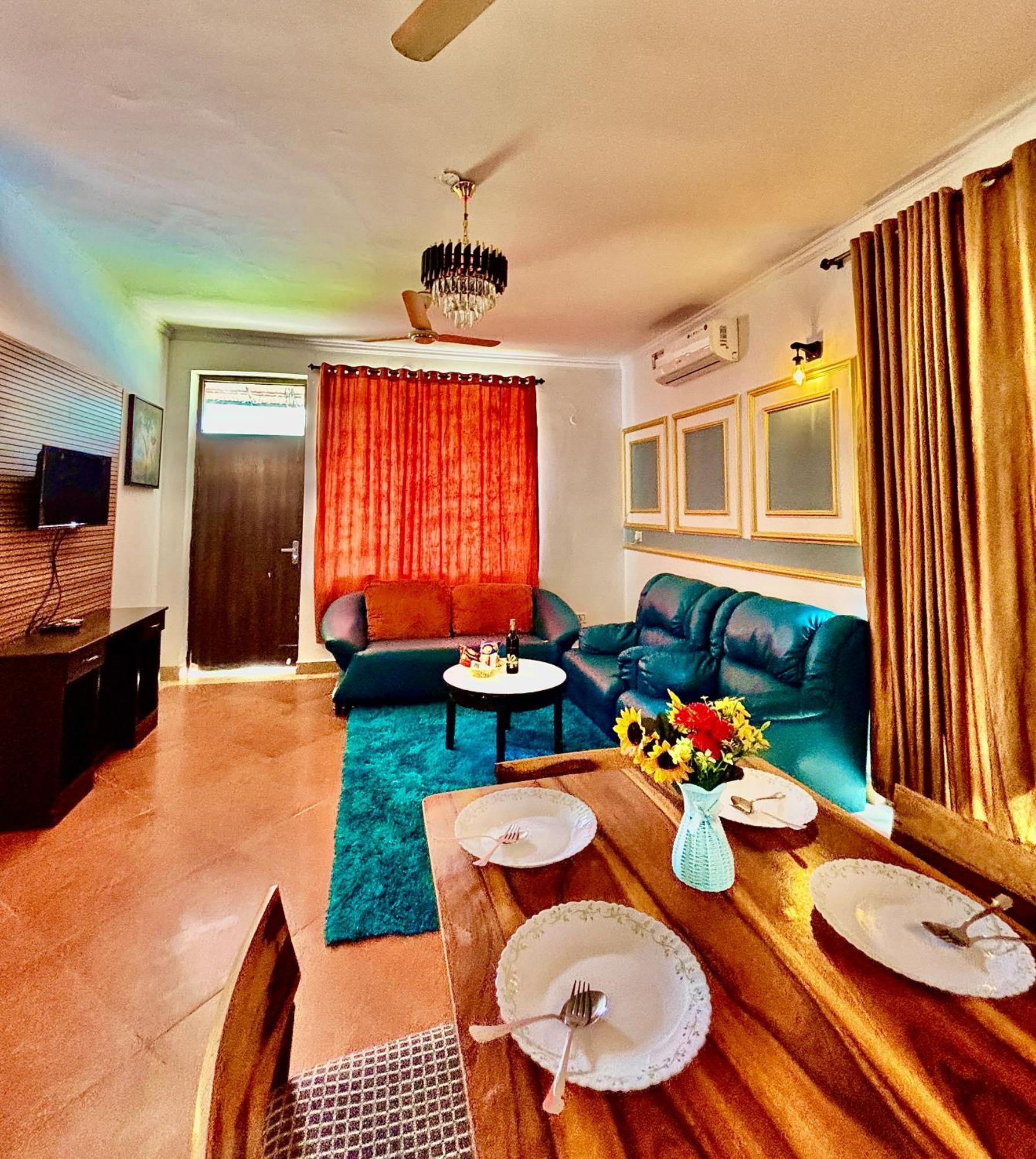Atulyam Villa- Анжуна Экстерьер фото