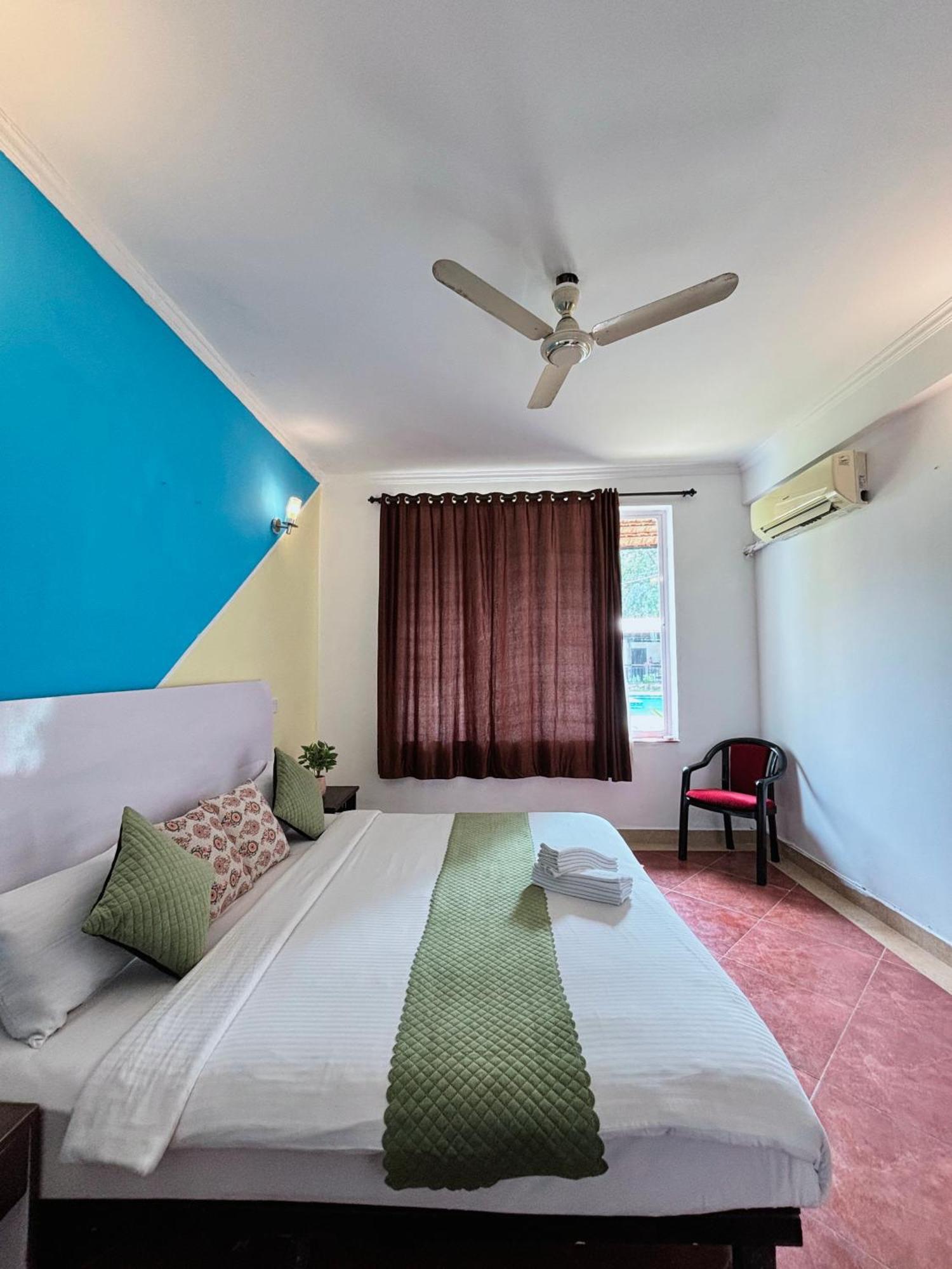 Atulyam Villa- Анжуна Экстерьер фото
