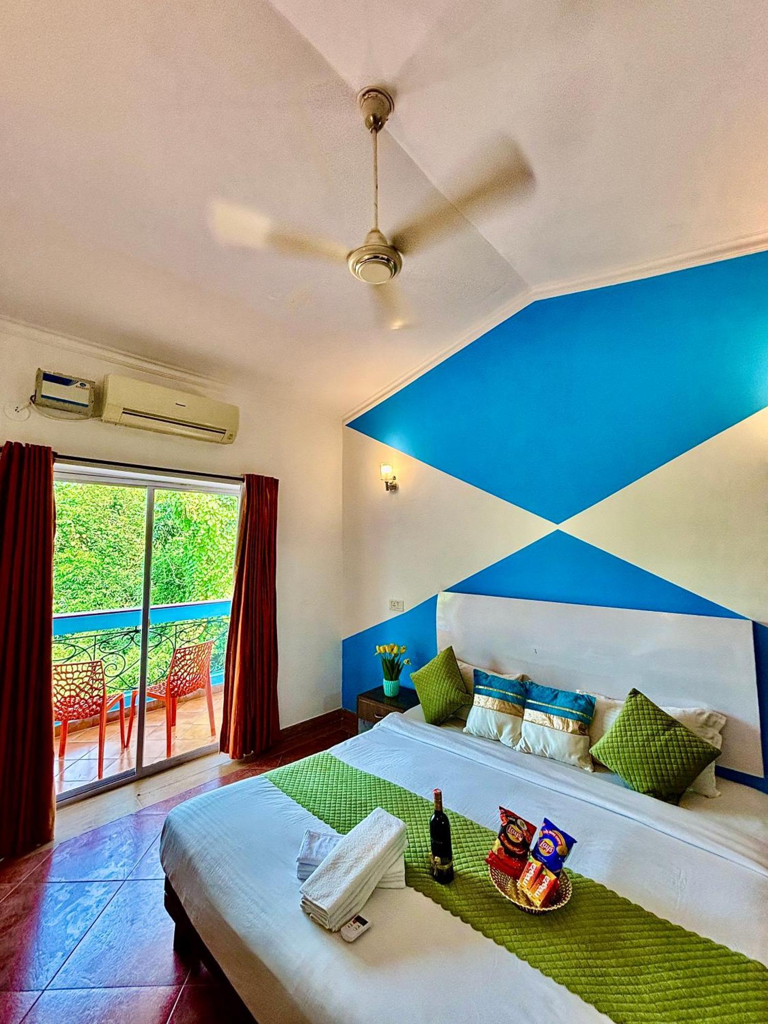 Atulyam Villa- Анжуна Экстерьер фото