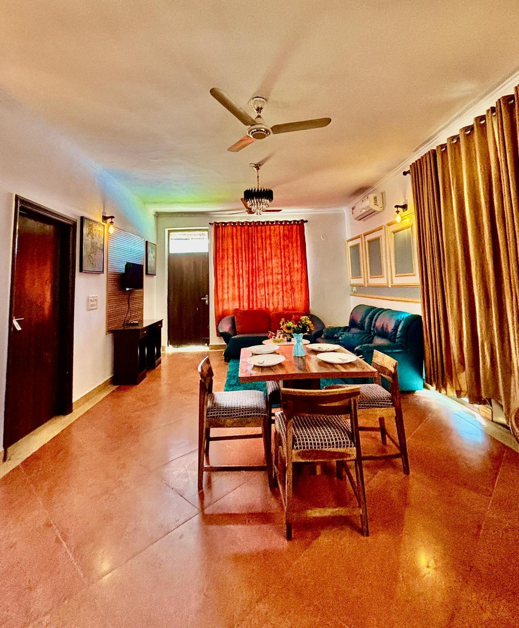 Atulyam Villa- Анжуна Экстерьер фото