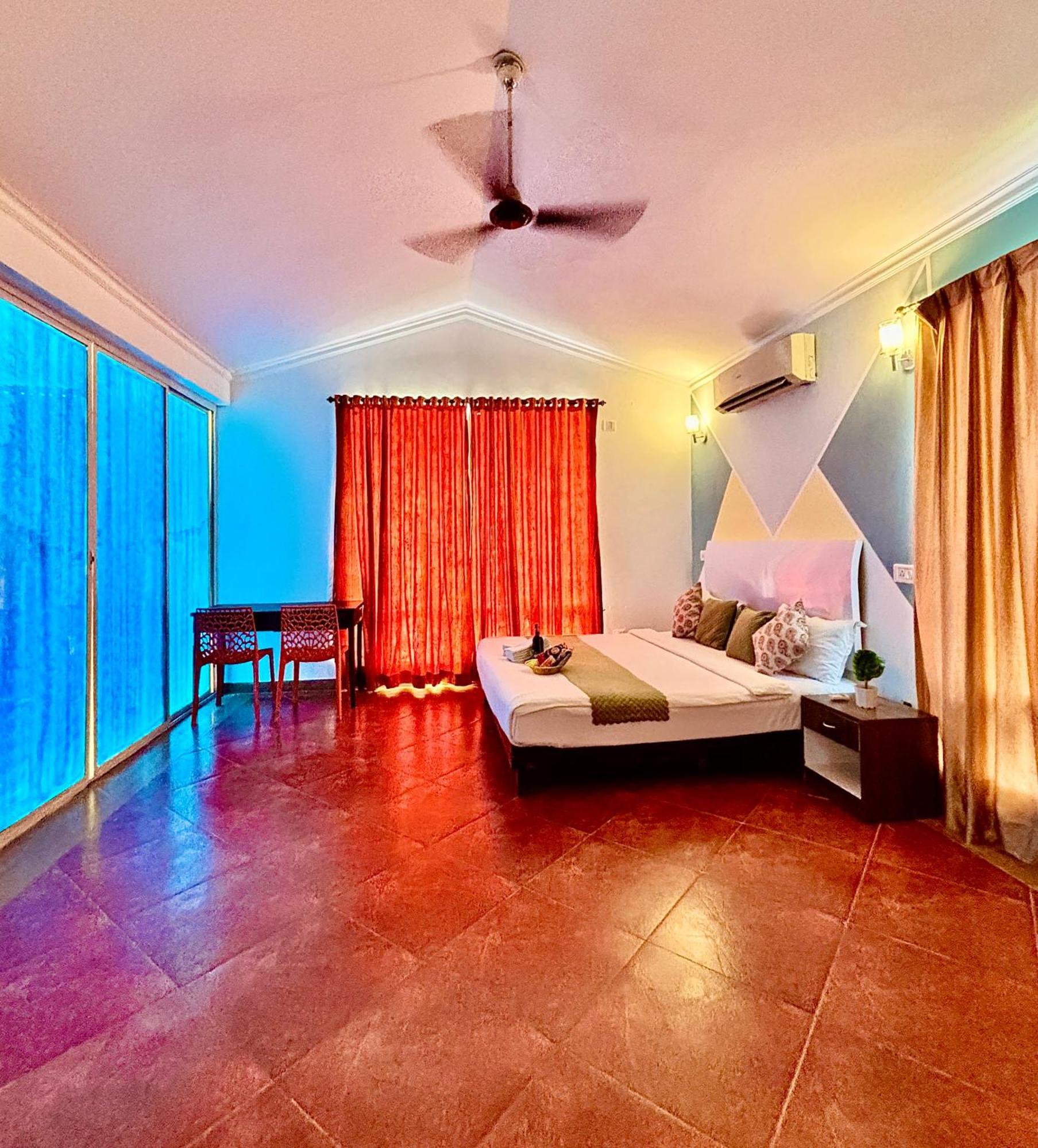 Atulyam Villa- Анжуна Экстерьер фото